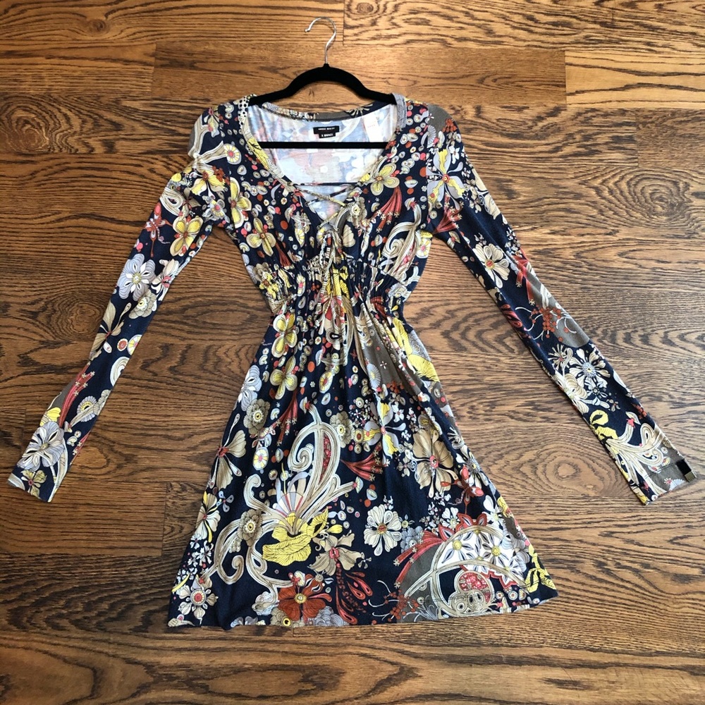 Miss Sixty A Line Dress, Extra Small